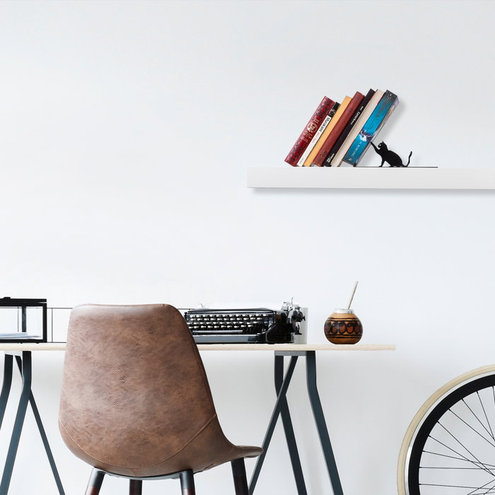 Aberto Design Kitap tutucu 20 - Negro